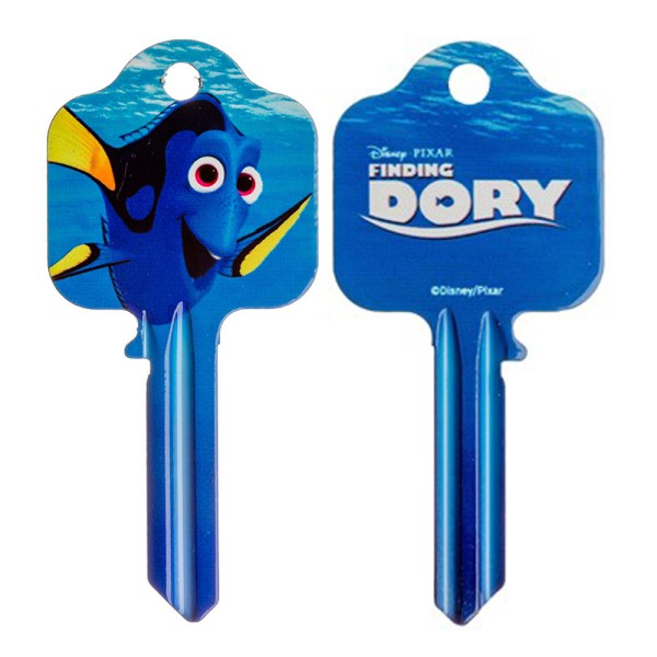Licensed Keys - Finding Dory Dory Silca Ref UL054