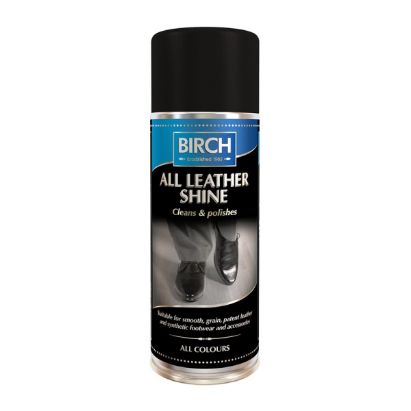 BIRCH All Leather Shine Aerosol 200ml