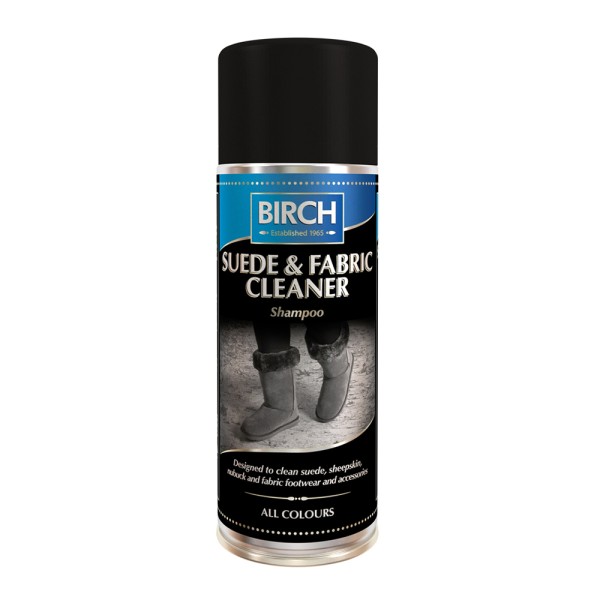 BIRCH Suede & Fabric Cleaner Aerosol 200ml