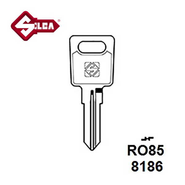 Silca RO85 Ronis Cylinder Blank 