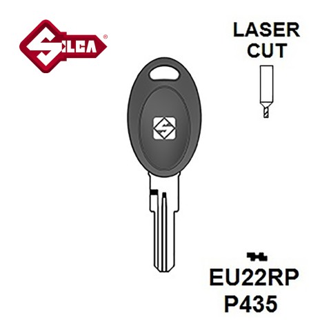Silca EU22RP Euro Lock Caravan JMA EU16DP 