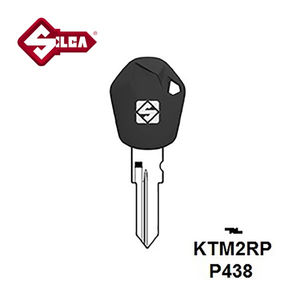 Silca KTM2RP KTM Motorcycle Blank