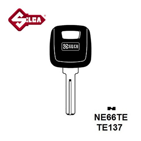 Silca NE66TE Neiman Transponder (Without Chip) TP00NE-40P...