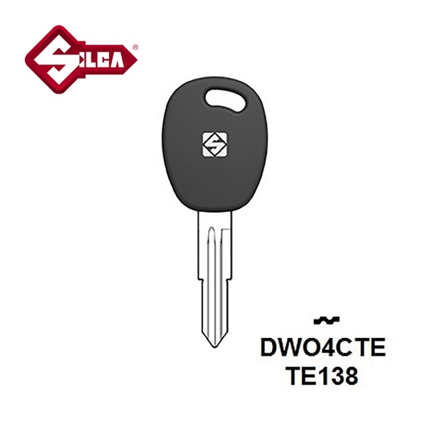 Silca DWO4CTE Chevrolet- Daewoo without Transponder