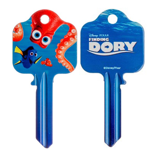 Licensed Keys - Finding Dory Hank Silca Ref UL054