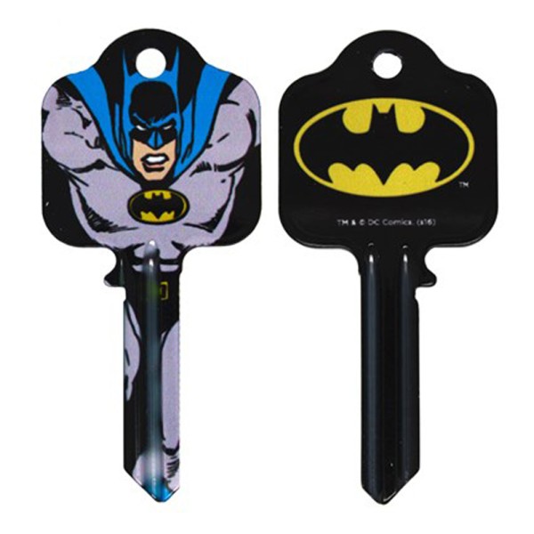 Licensed Keys - Batman - Silca Ref UL054