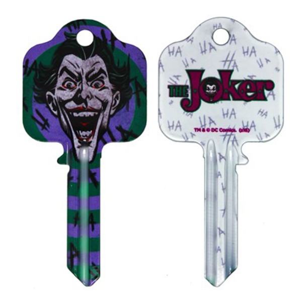 Licensed Keys - The Joker Silca Ref UL054