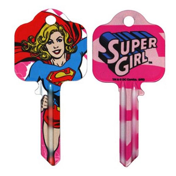 Licensed Keys - Supergirl Silca Ref UL054