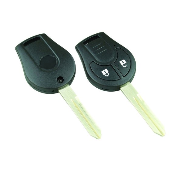 Silca Empty Remote Shell NSN14RS2 Nissan