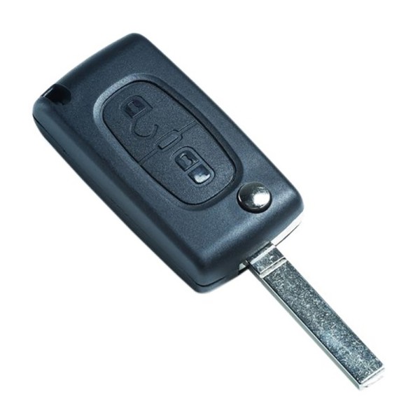 Silca Empty Remote Shell VA2ARS2N Valeo