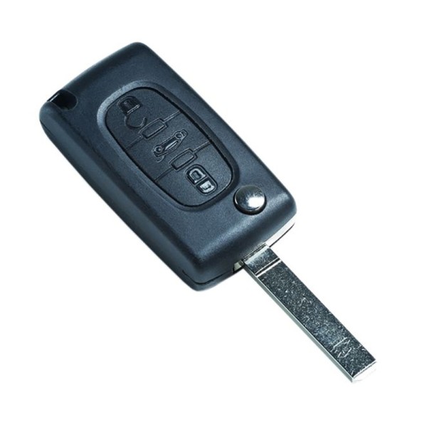 Silca Empty Remote Shell VA2BRS8N Valeo