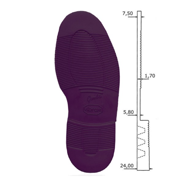 Vibram 2810S Bologna Units