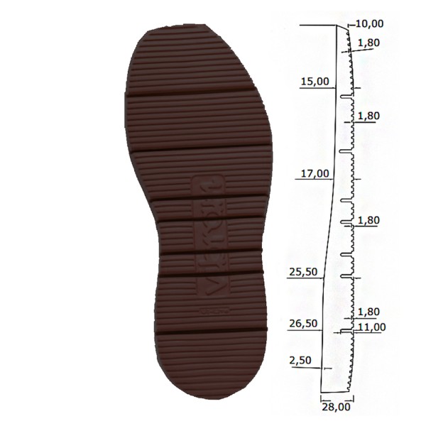 Vibram 09105 Gloxi Cut Units Special Clearance Promotion Whilst Stocks Last