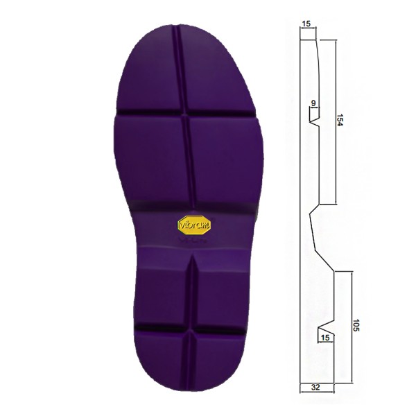 Vibram 09109 Monolite Units Special Clearance Promotion Whilst Stocks Last