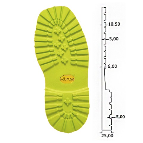Vibram 528K Roccia Newflex Units