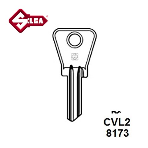 Silca CVL2 CVL Cylinder Blank JMA CVL2D HD CVL2