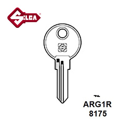 Silca ARG1R Arregui Cylinder Blank JMA AR1D 
