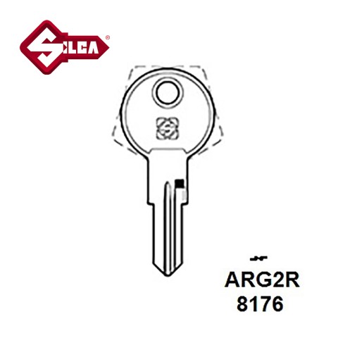 Silca ARG2R Arregui Cylinder Blank JMA BTV3 
