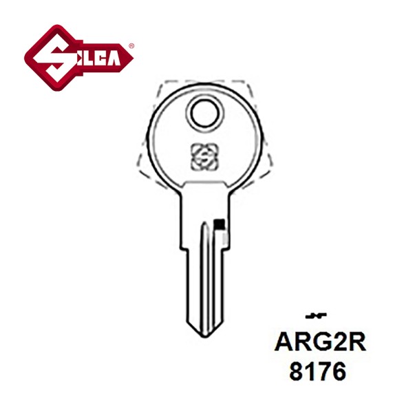 Silca ARG2R Arregui Cylinder Blank JMA BTV3 
