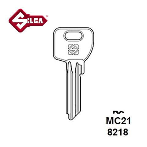 Silca MC21 MCM Cylinder Blank JMA MCM30D 