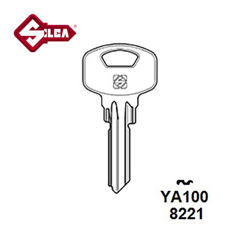 Silca YA100 Yale Cylinder Blank JMA YA300D 