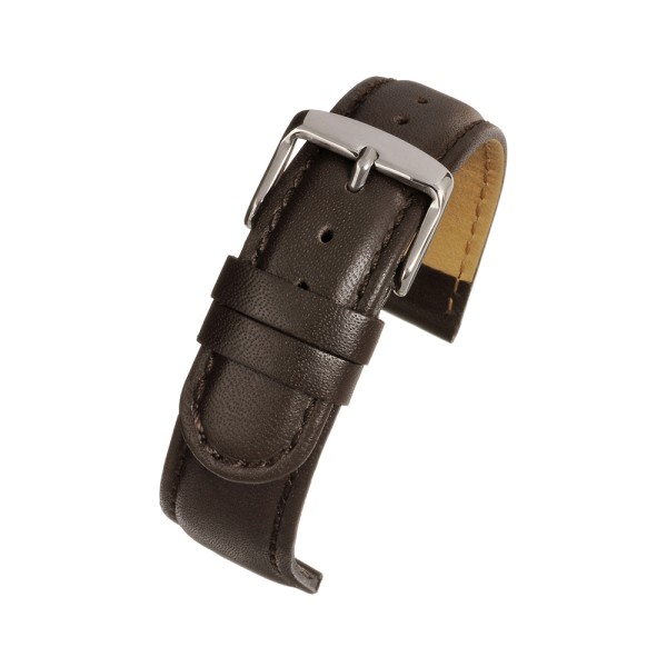 Birch Padded Calf Watch Straps Classic Stitched
