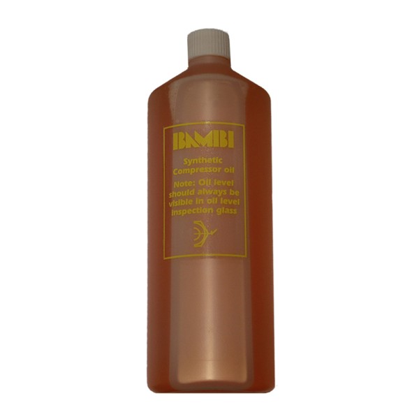 Bambi Synthetic Compressor Oil 1 Litre
