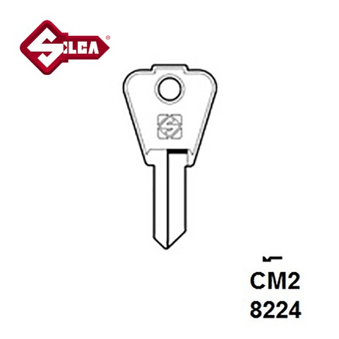 Silca CM2 Cema Cylinder Blank JMA CMA1 