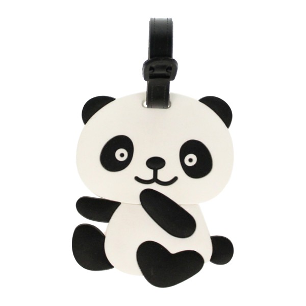 Birch Luggage Tag Panda