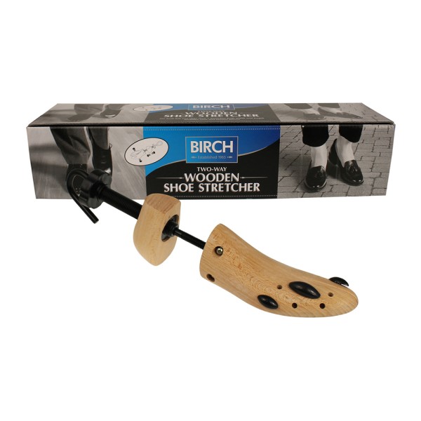 Birch 2 Way Wooden Shoe Stretcher Gents
