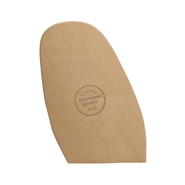 Premium Grade Leather Half Soles - 4mm