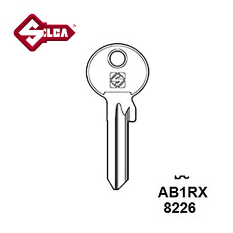 Silca AB1RX Abus Cylinder Blank JMA ABU41 HD AB1RX