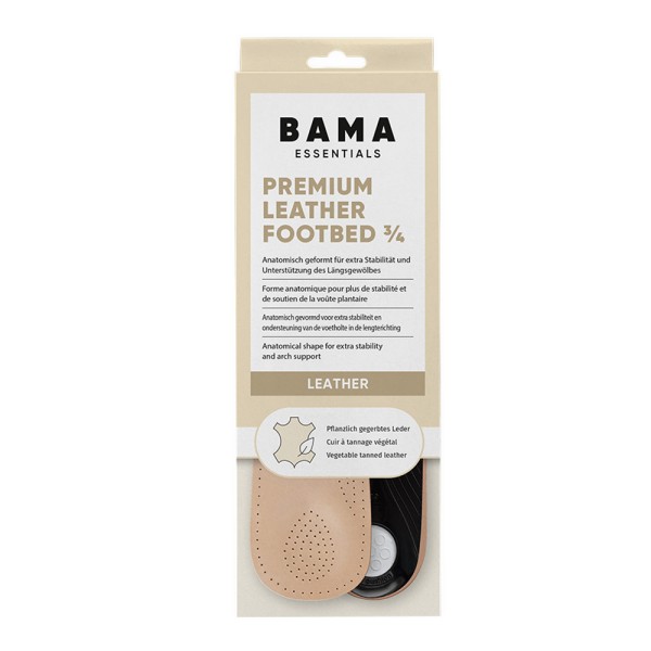 Bama Futura Leather Footbeds Ladies