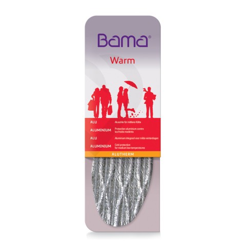 Bama Alu Therm Insoles Ladies