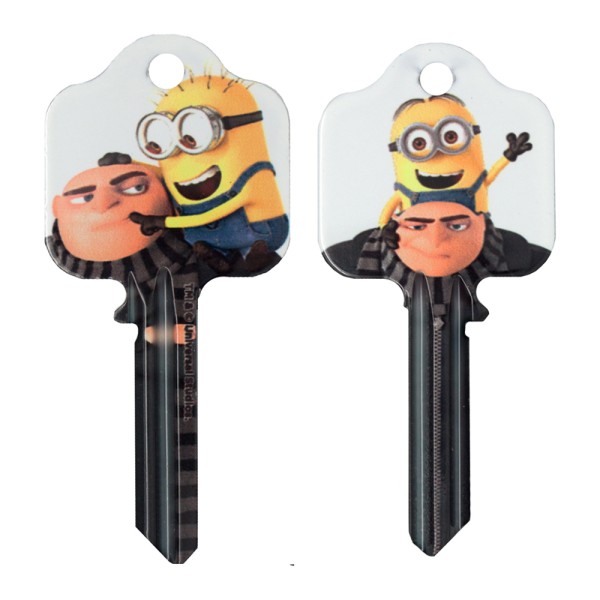 Licensed Keys - Gru & Minions - Silca Ref UL054