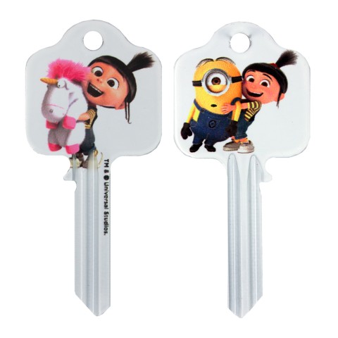 Licensed Keys - Agnes - Silca Ref UL054