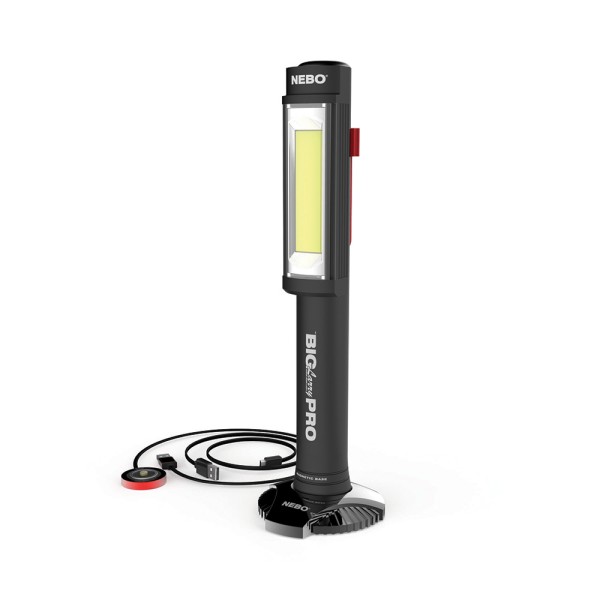 Single Big Larry Pro Rechargable Work Light