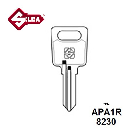 Silca APA1R Aspa Cylinder Blank JMA ASP1D