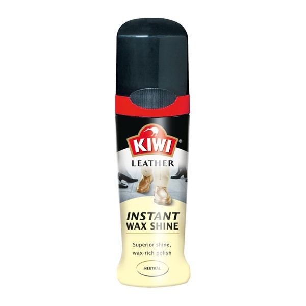 Kiwi Shine & Protect 75ml Neutral With Sponge Applicator