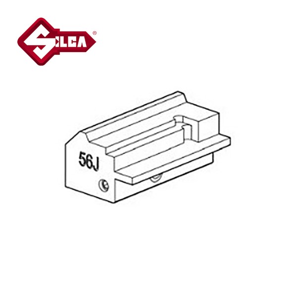 D746461ZB – 56J Jaw for Futura/Futura Pro Code Cutting Machine