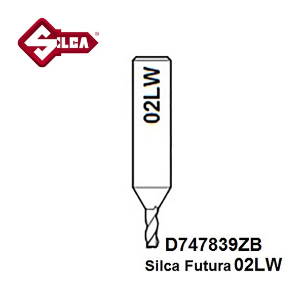 D747839ZB – 02LW Carbide Cutter for Futura Pro