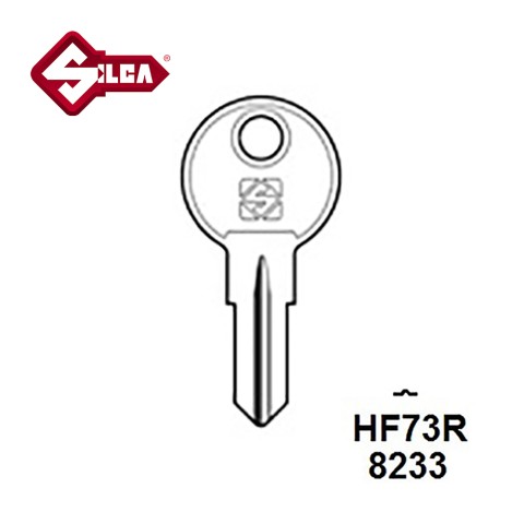 Silca HF73R Hafele Cylinder Blank JMA HAF4 