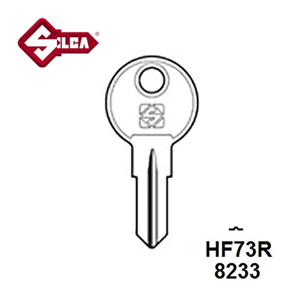 Silca HF73R Hafele Cylinder Blank JMA HAF4 