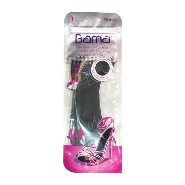 Bama Gel Ultra Thin Insole Liners Ladies