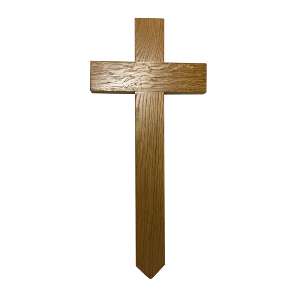 Blank Light Wood 18 Inch Cross 