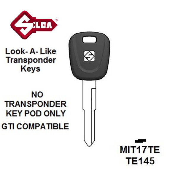 Silca MIT17TE Mitsubishi Transponder Blank (Without Chip)