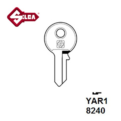 Silca YAR1 Yanmar Cylinder Blank 