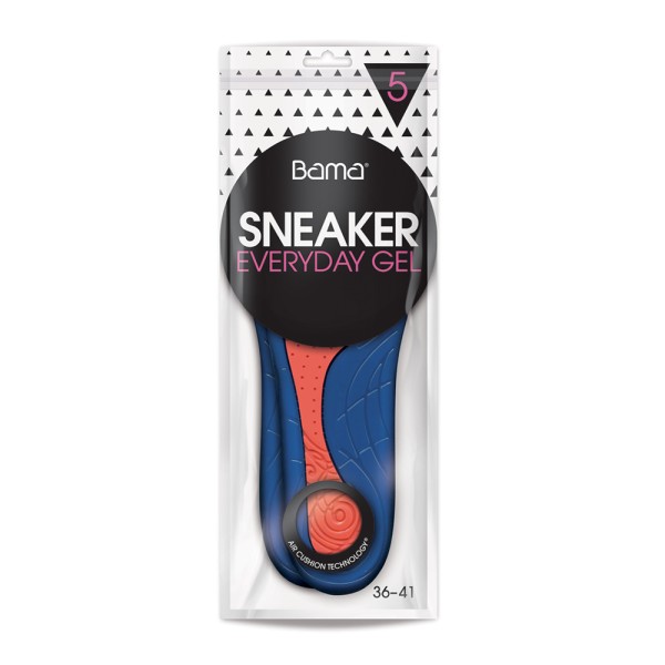 Bama Sneaker Air Comfort EVERYDAY Gel Insole Special 50% Off Clearance Promotion Whilst Stocks Last