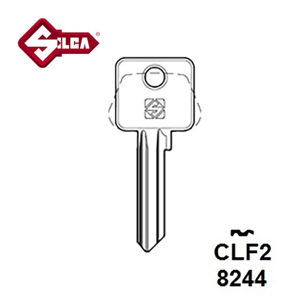 Silca CLF2 - Carl F Cylinder Blank  