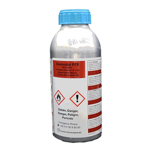 Forestali Desmodur RFE Crosslinking Agent - 0.75 Litre for PU and Polychloroprene Adhesives